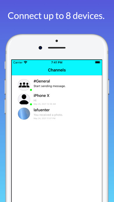 Emulate iPhone app Close Chat: Offline Messenger using MyAndroid Emulate iPhone app Close Chat: Offline Messenger using MyAndroid