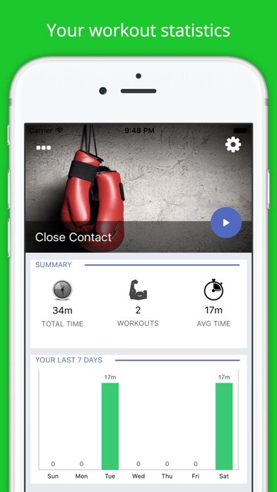 Emulate iPhone app Close Contact Combat Muscle using MyAndroid Emulate iPhone app Close Contact Combat Muscle using MyAndroid