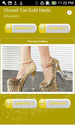 Emulate Android APK Closed Toe Gold Heels Emulate Android APK Closed Toe Gold Heels