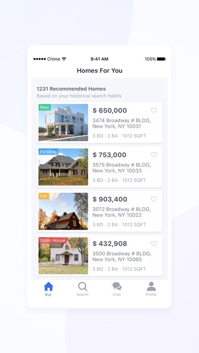 Emulate iPhone app Closely - Real Estate using MyAndroid Emulate iPhone app Closely - Real Estate using MyAndroid