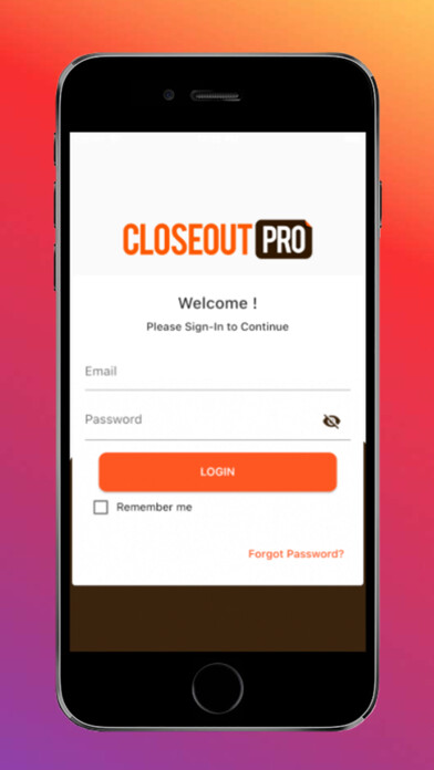 Run android online APK CloseoutPro from MyAndroid or emulate CloseoutPro using MyAndroid