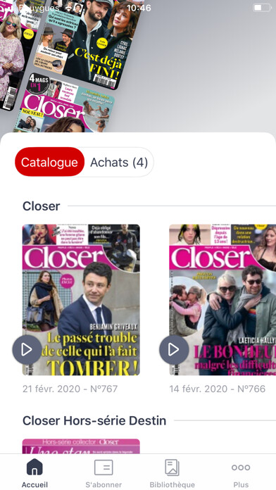 Emulate iPhone app Closer Magazine using MyAndroid Emulate iPhone app Closer Magazine using MyAndroid