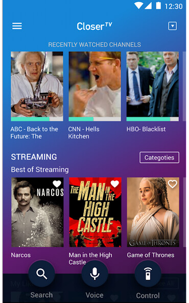 Emulate Android APK CloserTV