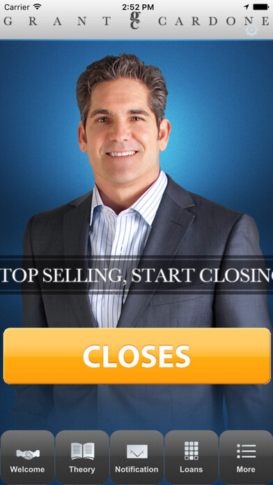 Emulate iPhone app CloseTheSale Full Version using MyAndroid