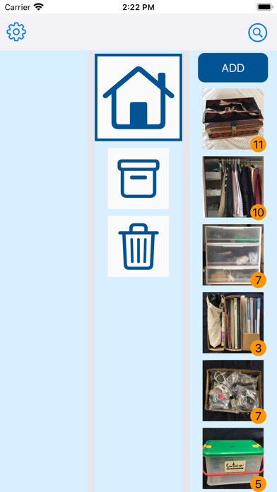 Emulate iPhone app Closet Photo using MyAndroid Emulate iPhone app Closet Photo using MyAndroid