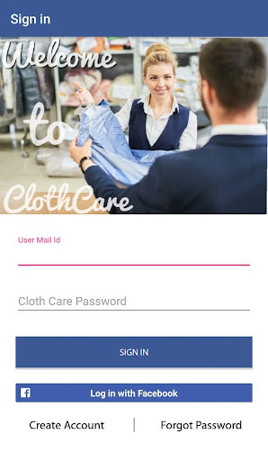 Run android online APK ClothCare Premium Laundry from MyAndroid or emulate ClothCare Premium Laundry using MyAndroid