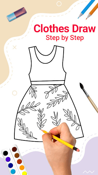 Run android online APK Clothes Draw Step by Step from MyAndroid or emulate Clothes Draw Step by Step using MyAndroid Run android online APK Clothes Draw Step by Step from MyAndroid or emulate Clothes Draw Step by Step using MyAndroid