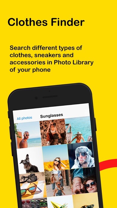 Emulate iPhone app Clothes Finder In Your Photos using MyAndroid