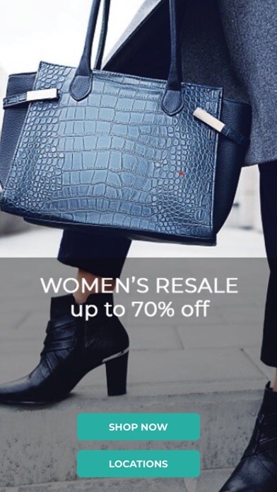 Emulate iPhone app Clothes Mentor: Womens Resale using MyAndroid