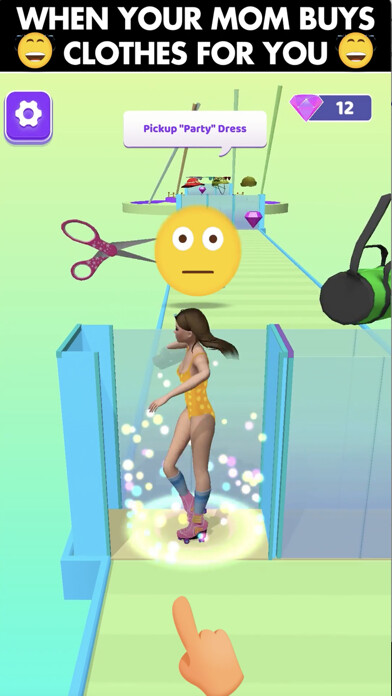 Emulate iPhone app Clothes Run using MyAndroid Emulate iPhone app Clothes Run using MyAndroid