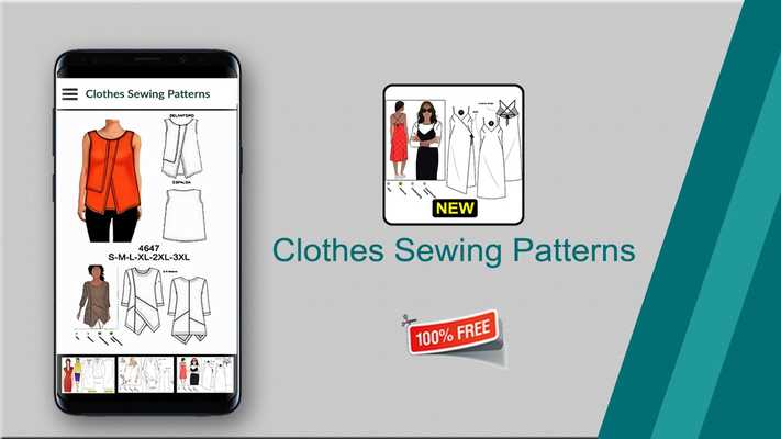 Emulate Android APK Clothes Sewing Pattern