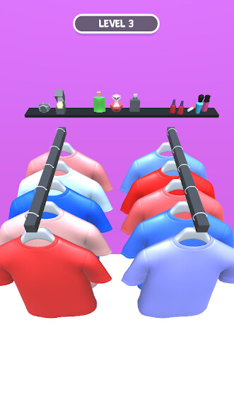 Run android online APK Clothes Sort 3D from MyAndroid or emulate Clothes Sort 3D using MyAndroid Run android online APK Clothes Sort 3D from MyAndroid or emulate Clothes Sort 3D using MyAndroid