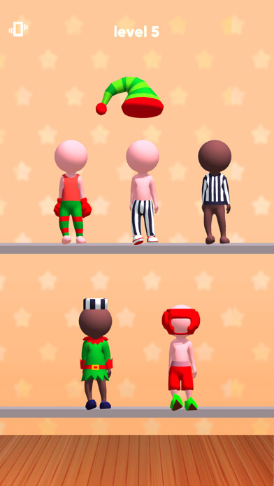 Emulate iPhone app Clothes Sort using MyAndroid