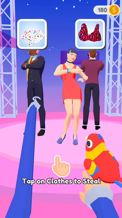 Emulate iPhone app Clothes Thief using MyAndroid Emulate iPhone app Clothes Thief using MyAndroid
