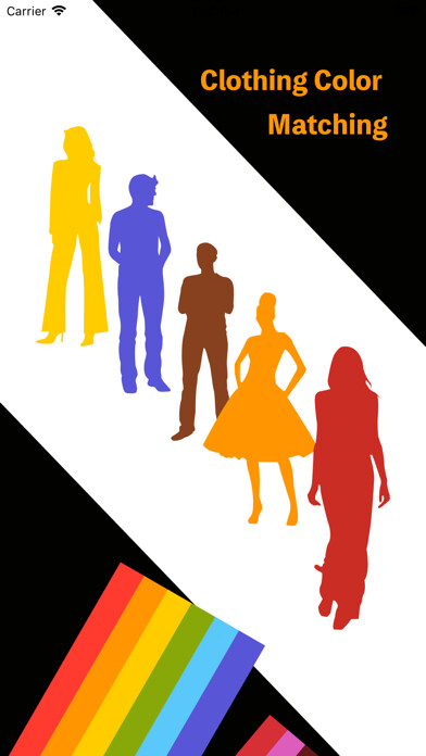 Emulate iPhone app Clothing Color - Match colors using MyAndroid
