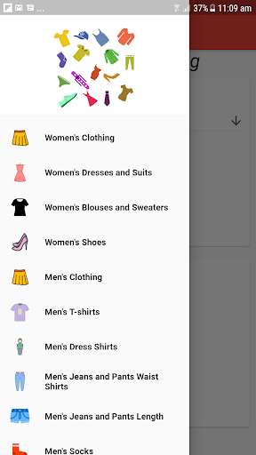 Run android online APK Clothing Sizes Converter from MyAndroid or emulate Clothing Sizes Converter using MyAndroid Run android online APK Clothing Sizes Converter from MyAndroid or emulate Clothing Sizes Converter using MyAndroid