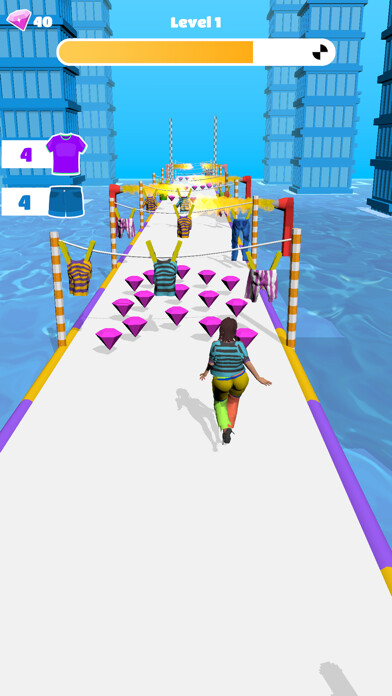 Emulate iPhone app Cloth Run using MyAndroid Emulate iPhone app Cloth Run using MyAndroid