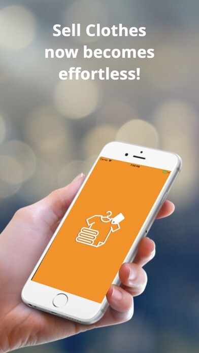 Emulate iPhone app Clothy - Buy And Sell Clothes using MyAndroid Emulate iPhone app Clothy - Buy And Sell Clothes using MyAndroid
