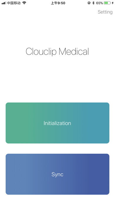 Emulate iPhone app Clouclip Medical using MyAndroid Emulate iPhone app Clouclip Medical using MyAndroid