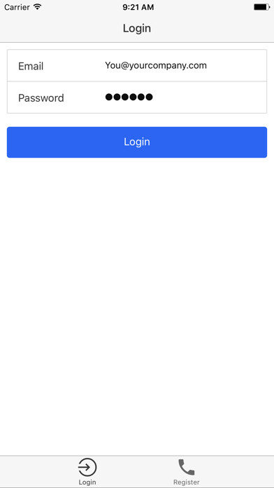 Emulate iPhone app Cloud Answering Machine using MyAndroid Emulate iPhone app Cloud Answering Machine using MyAndroid