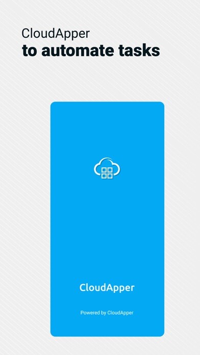 Emulate iPhone app CloudApper using MyAndroid Emulate iPhone app CloudApper using MyAndroid
