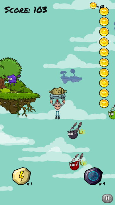 Emulate iPhone app Cloud Ascent using MyAndroid Emulate iPhone app Cloud Ascent using MyAndroid