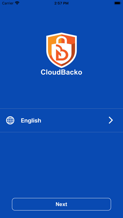 Emulate iPhone app CloudBacko using MyAndroid Emulate iPhone app CloudBacko using MyAndroid