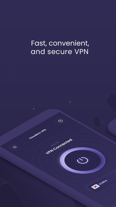 Emulate iPhone app Cloudbric VPN using MyAndroid