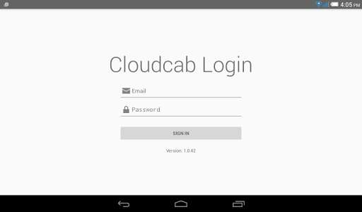 Run android online APK Cloudcab from MyAndroid or emulate Cloudcab using MyAndroid