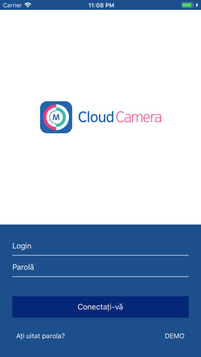 Emulate iPhone app CloudCamera using MyAndroid
