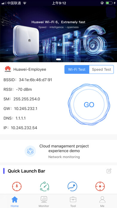 Emulate iPhone app CloudCampus APP using MyAndroid Emulate iPhone app CloudCampus APP using MyAndroid