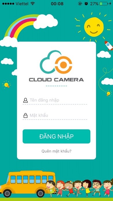 Emulate iPhone app Cloud Cam S using MyAndroid
