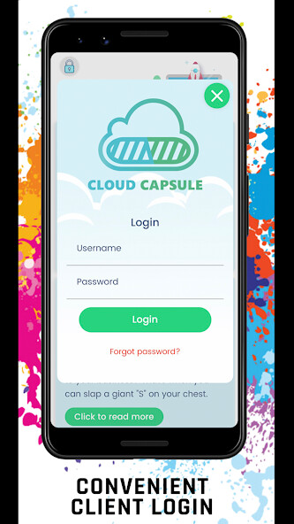 Run android online APK Cloud Capsule from MyAndroid or emulate Cloud Capsule using MyAndroid