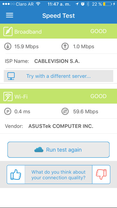 Emulate iPhone app Cloudcheck using MyAndroid Emulate iPhone app Cloudcheck using MyAndroid