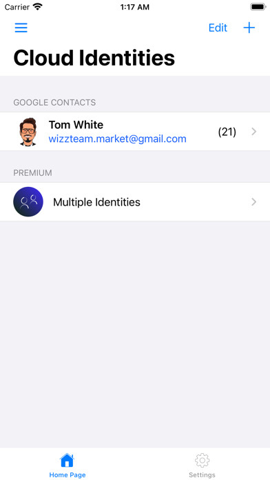Emulate iPhone app Cloud Contacts using MyAndroid Emulate iPhone app Cloud Contacts using MyAndroid