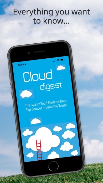 Emulate iPhone app Cloud Digest using MyAndroid