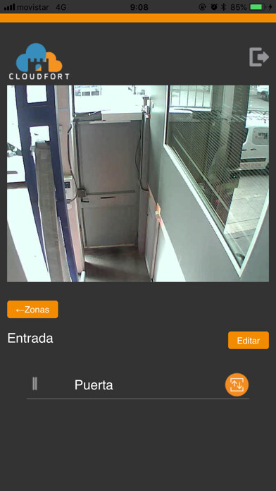 Emulate iPhone app CloudFort using MyAndroid