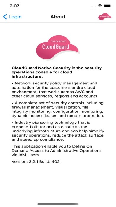 Emulate iPhone app CloudGuard Native using MyAndroid Emulate iPhone app CloudGuard Native using MyAndroid