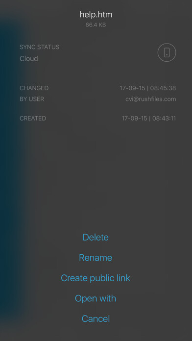 Emulate iPhone app Cloud HD (Team.blue) using MyAndroid Emulate iPhone app Cloud HD (Team.blue) using MyAndroid