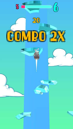 Run android online APK Cloud Hop! Break it Go -The Ultimate Glass Edition from MyAndroid or emulate Cloud Hop! Break it Go -The Ultimate Glass Edition using MyAndroid