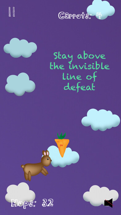 Emulate iPhone app Cloudie Skies using MyAndroid