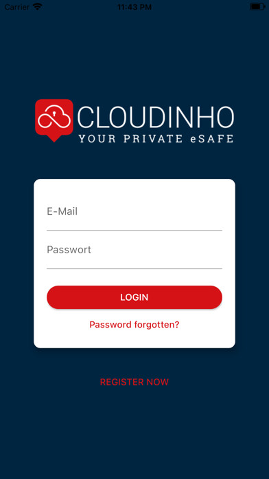 Emulate iPhone app Cloudinho using MyAndroid Emulate iPhone app Cloudinho using MyAndroid