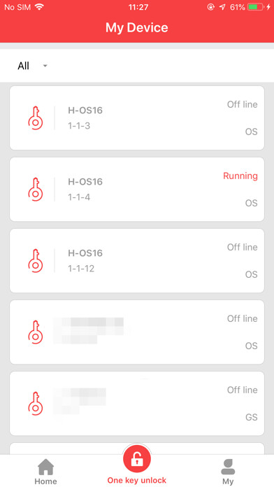 Emulate iPhone app Cloud-intercom using MyAndroid
