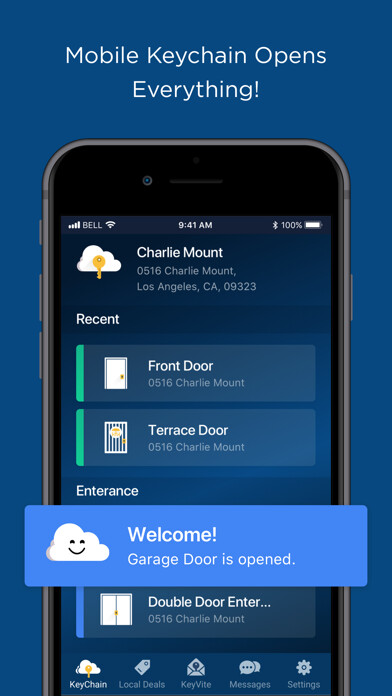 Emulate iPhone app CloudKeyz using MyAndroid Emulate iPhone app CloudKeyz using MyAndroid