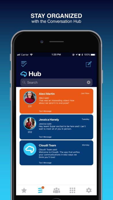 Emulate iPhone app Cloudli Business Phone using MyAndroid Emulate iPhone app Cloudli Business Phone using MyAndroid