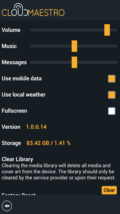 Emulate iPhone app CloudMaestro using MyAndroid Emulate iPhone app CloudMaestro using MyAndroid