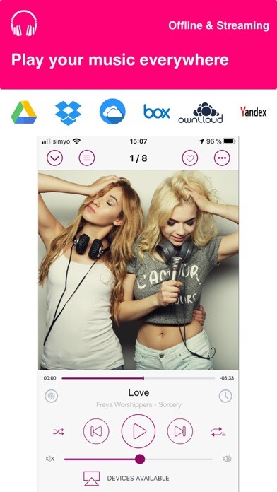 Emulate iPhone app Cloud Music App Pro using MyAndroid Emulate iPhone app Cloud Music App Pro using MyAndroid