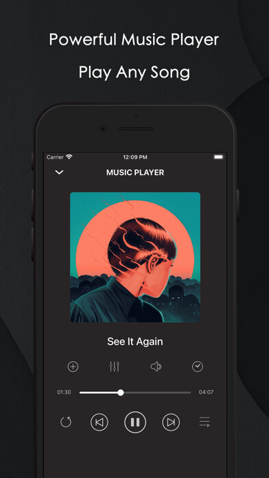 Emulate iPhone app Cloud Music Offline Listening using MyAndroid Emulate iPhone app Cloud Music Offline Listening using MyAndroid