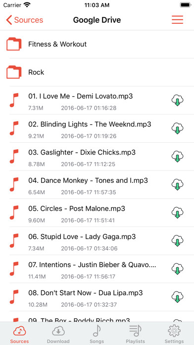 Emulate iPhone app Cloud Music Player - Listener using MyAndroid Emulate iPhone app Cloud Music Player - Listener using MyAndroid