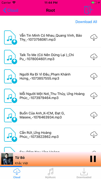 Emulate iPhone app Cloud Music Tube Player using MyAndroid Emulate iPhone app Cloud Music Tube Player using MyAndroid